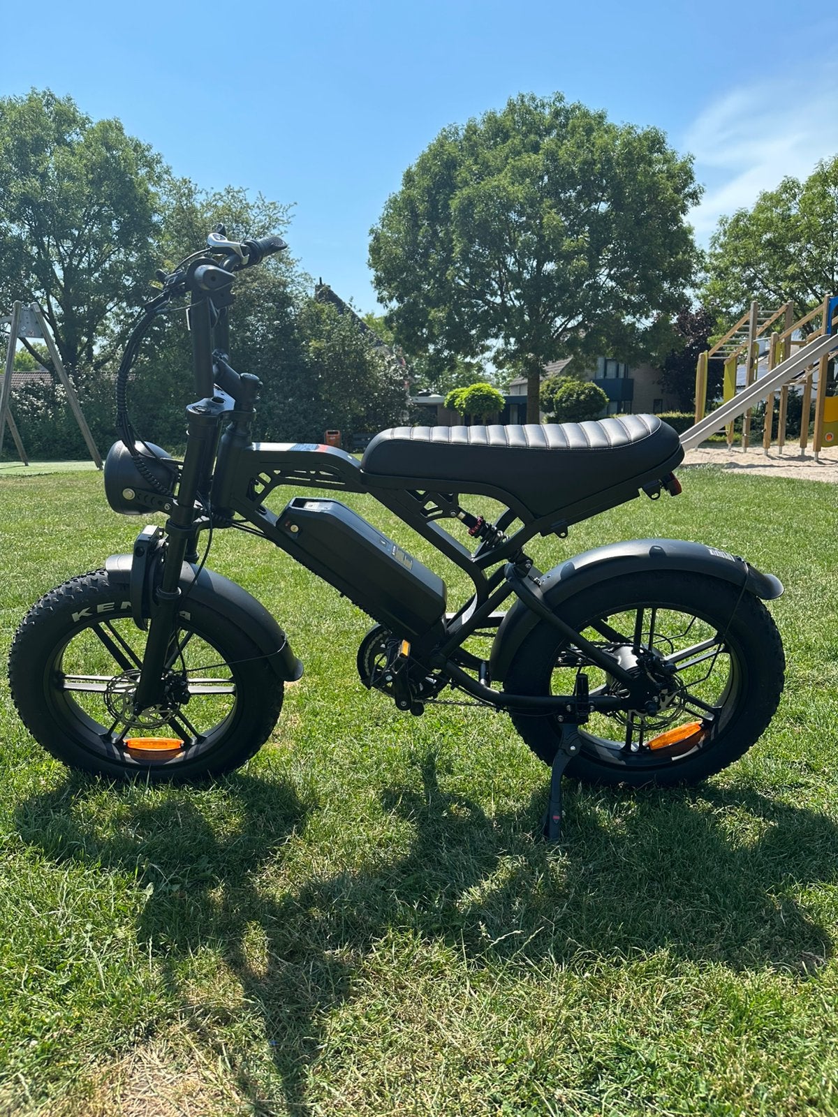 Fatbike v20pro model 2026 (3 maanden oud), Zo goed als nieuw, 59 cm of meer, 30 tot 50 km per accu, Ophalen