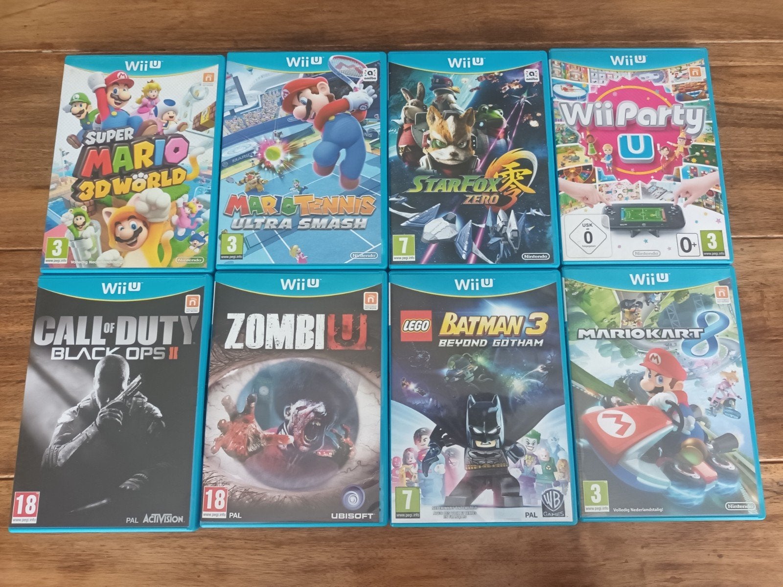 Nintendo Wii U Games - Diverse Collectie, Spelcomputers en Games, Ophalen of Verzenden