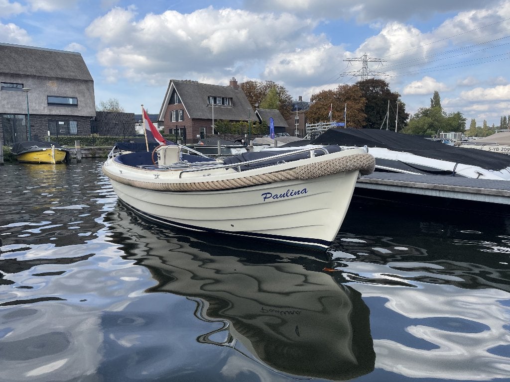 Mooie Maril 650 met 27 PK Vetus, Ophalen, Kunststof, Binnenboordmotor, Maril