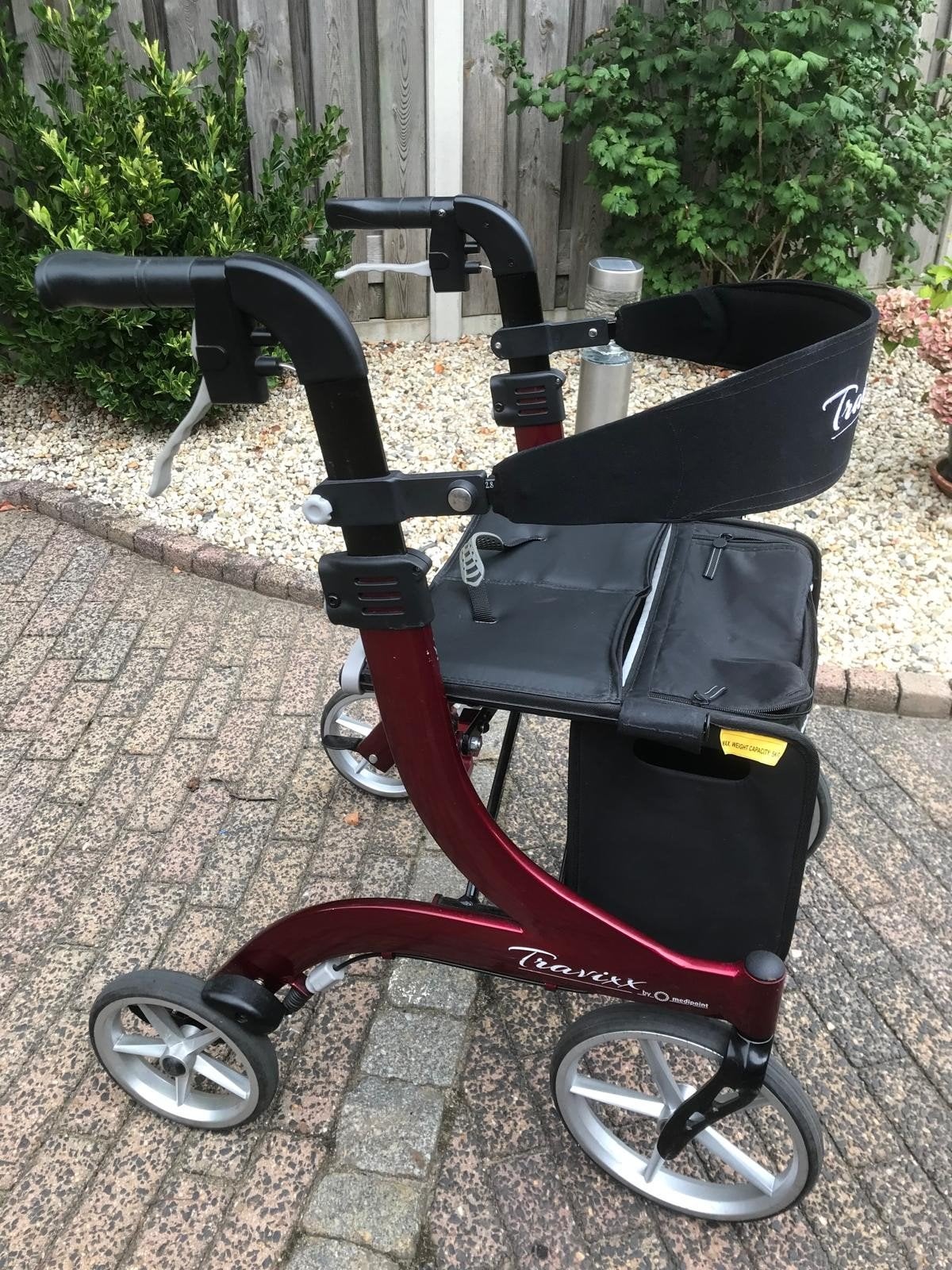 Travixx Deluxe rollator van Medipoint maat S, Diversen, Ophalen, Zo goed als nieuw