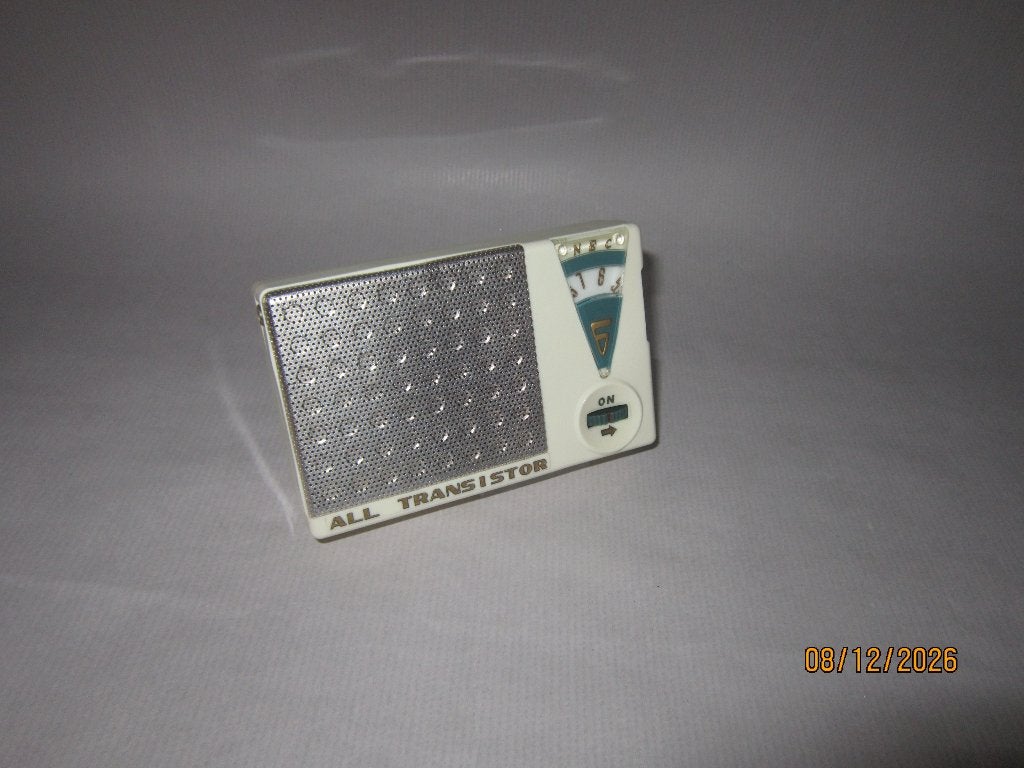 NEC 6 Transistor Radio Model NT-620 Japan 1959  67 jaar oud, Ophalen of Verzenden