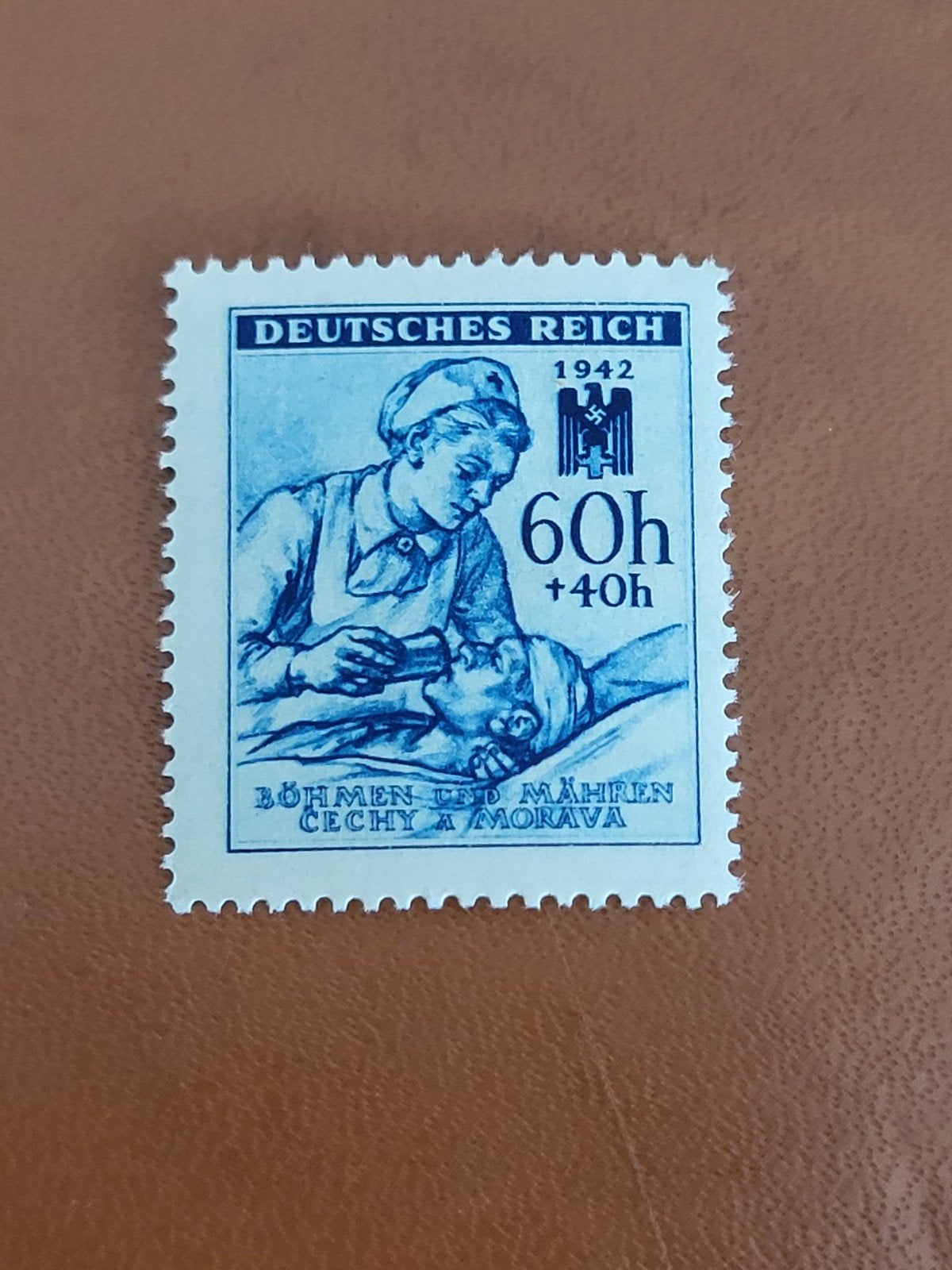 Duitsland 1942 Postzegel Böhmen und Mähren, Ophalen of Verzenden, Postfris