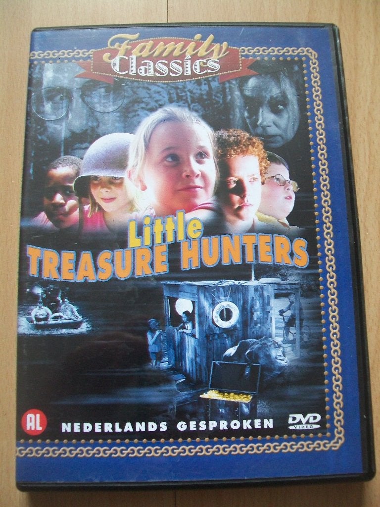 DVD - Little treasure hunters - Family classics, Avontuur, Alle leeftijden, Ophalen of Verzenden, Zo goed als nieuw