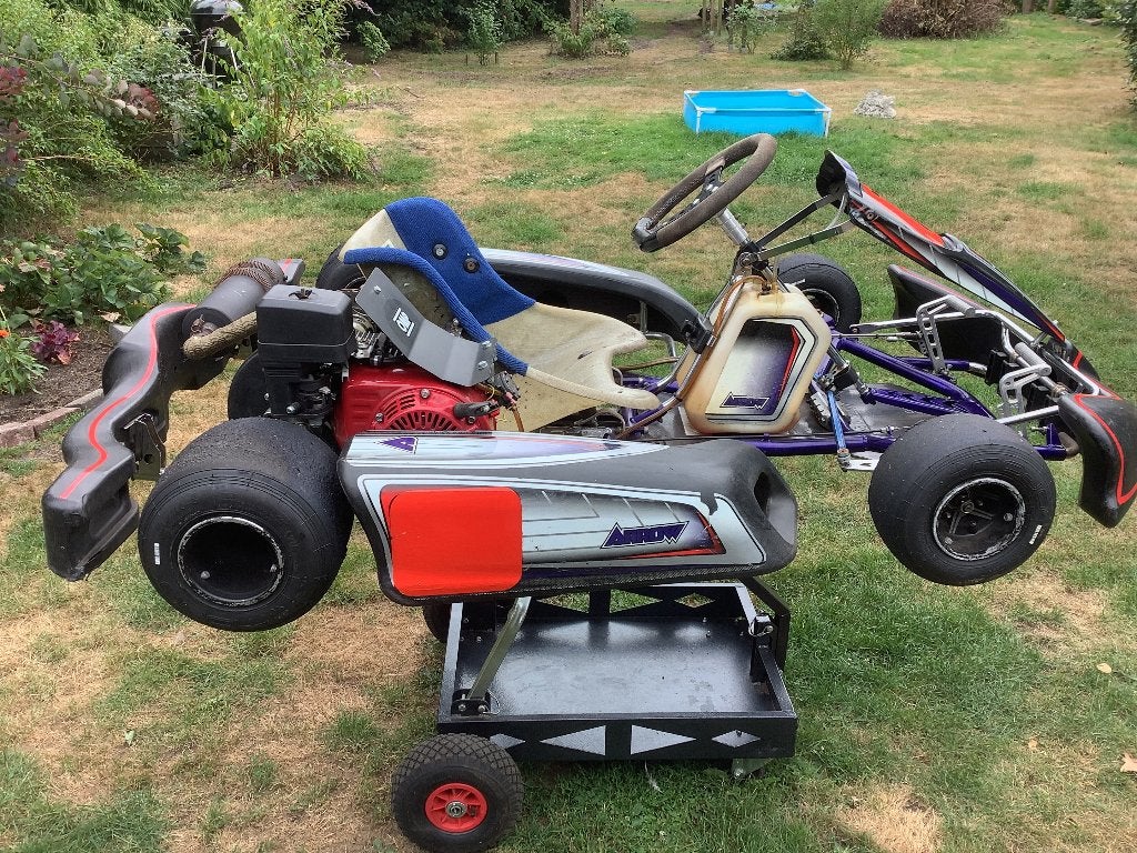 Foto 6 van Kart Honda GX200
