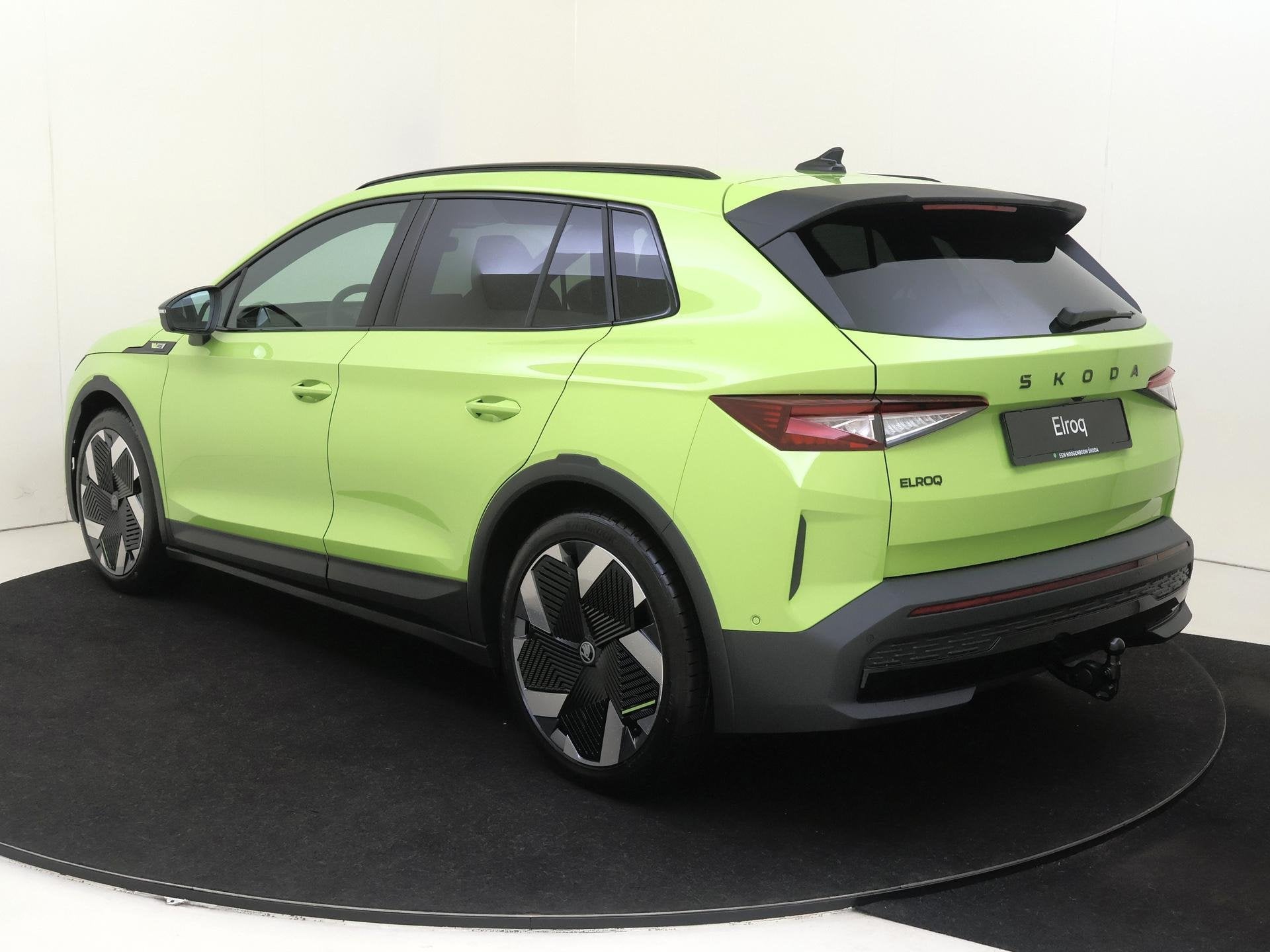 Skoda Elroq 85X RS, Automaat, Stof, 510 min, 82 kWh
