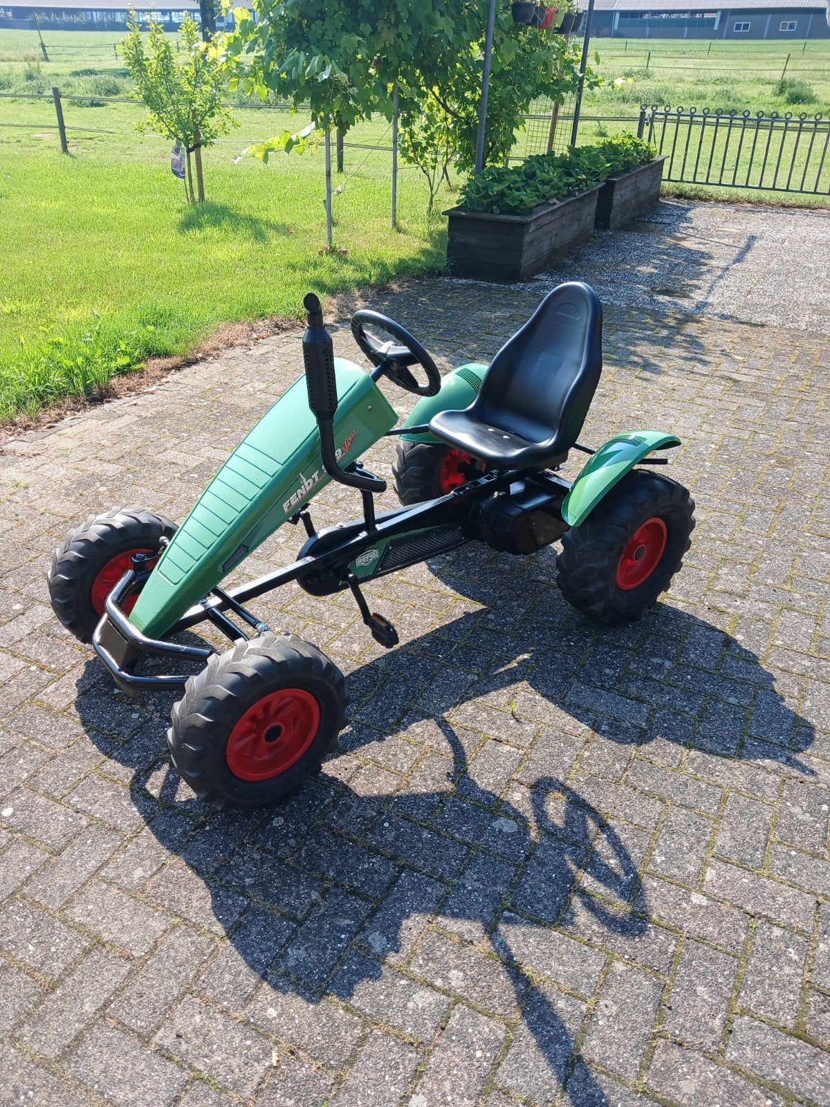 Te koop berg skelter XL fendt, Kinderen en Baby's, Speelgoed | Buiten | Skelters, Ophalen of Verzenden, Gebruikt, Berg