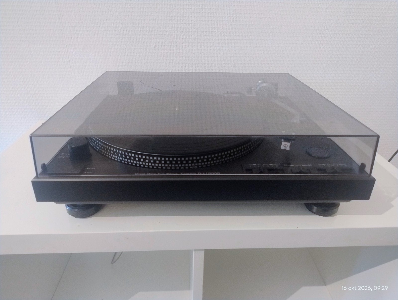 McCript DJ i 600D te koop. Technics lookalike, Pitch-regelaar, Ophalen of Verzenden, Zo goed als nieuw, Platenspeler
