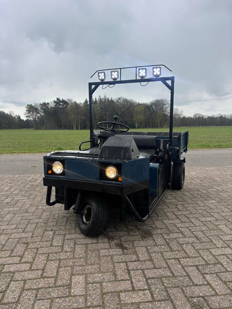 Cushman truckstar met kenteken, Particulier, Te koop