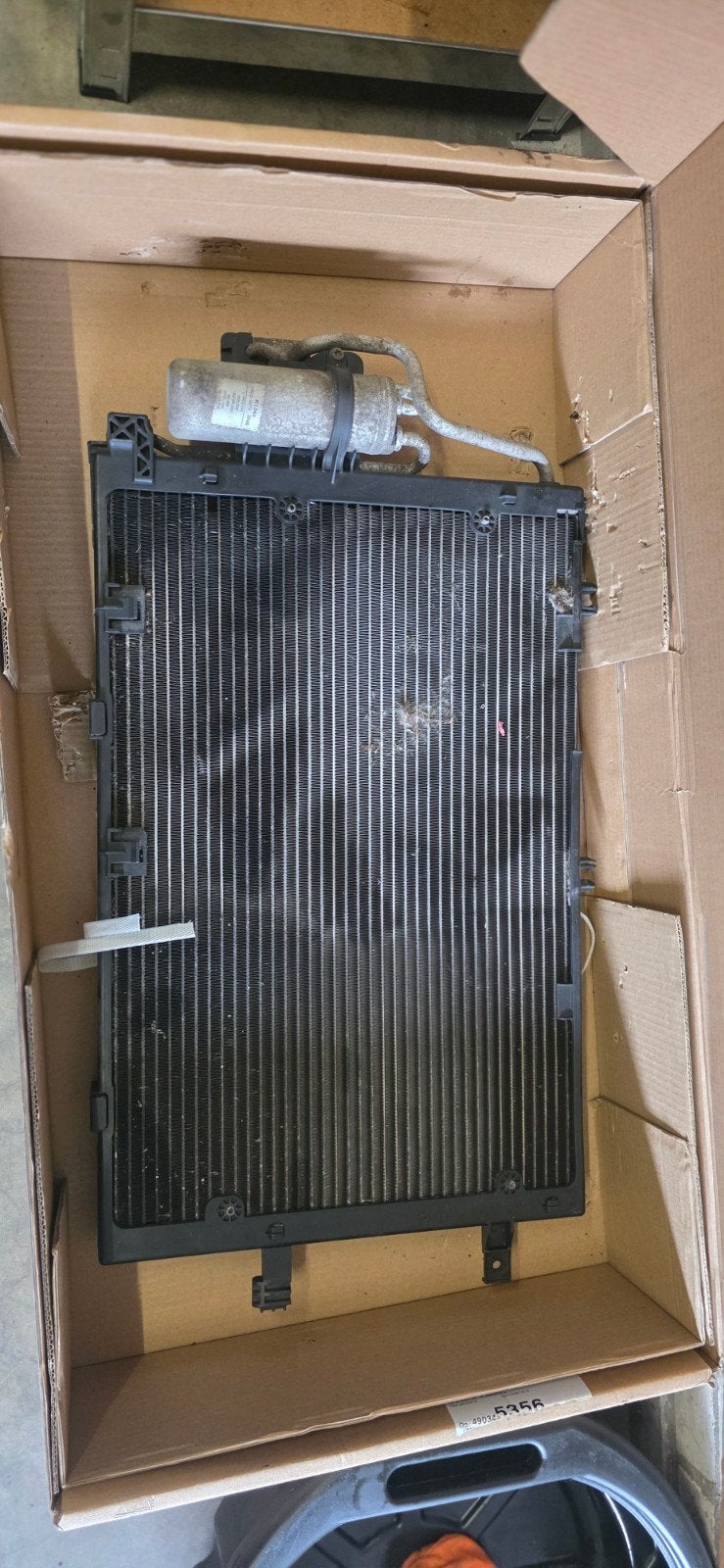 Opel Corsa C airco condensor, Auto-onderdelen, Airco en Verwarming, Ophalen of Verzenden, Gebruikt, Opel