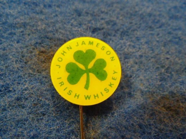 Speldje John Jameson Irish whiskey, Ophalen of Verzenden, Zo goed als nieuw, Overige onderwerpen