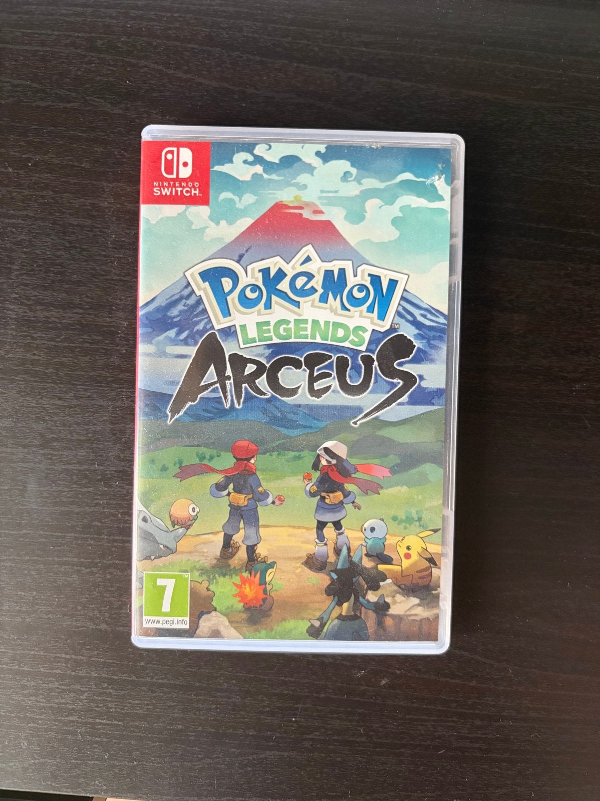 Pokémon Legends Arceus Nintendo Switch, 1 speler, Ophalen of Verzenden, Zo goed als nieuw, Role Playing Game (Rpg)