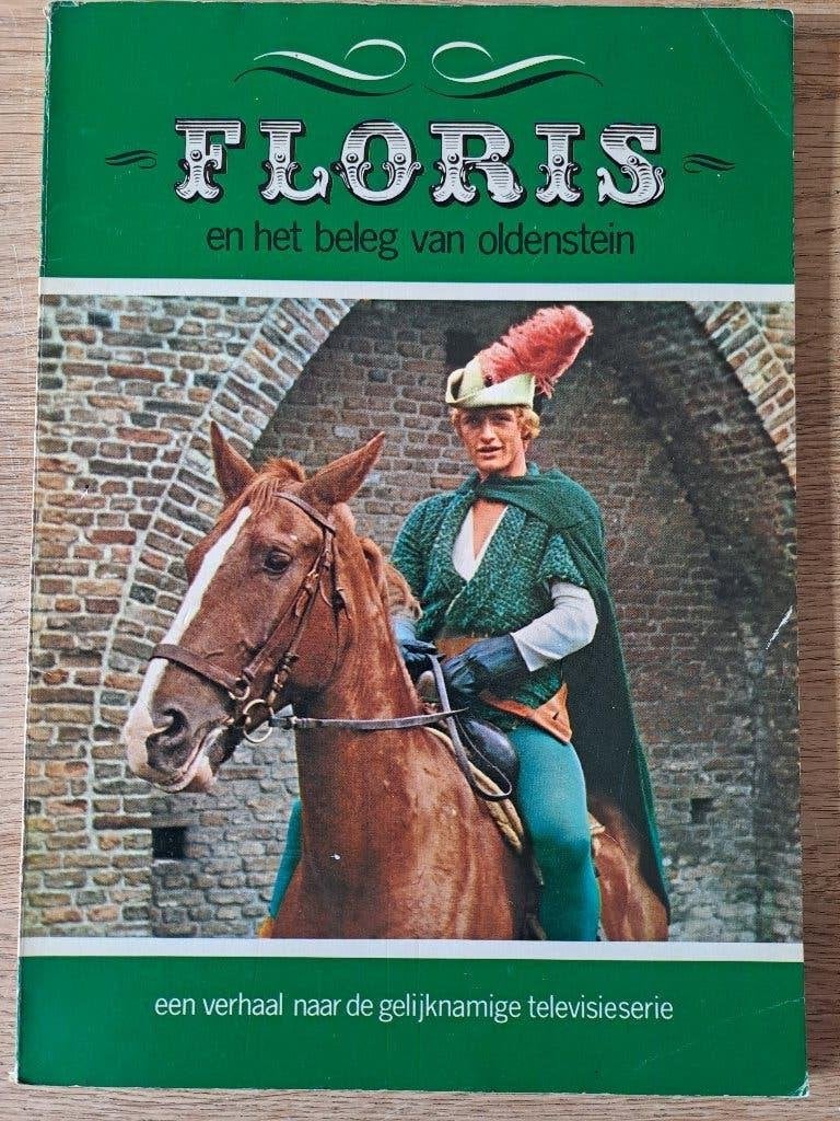FLORIS EN HET BELEG VAN OLDENSTEIN. JAQUES CONSTANT., Ophalen of Verzenden, Gelezen, Jaques Constant, Fictie