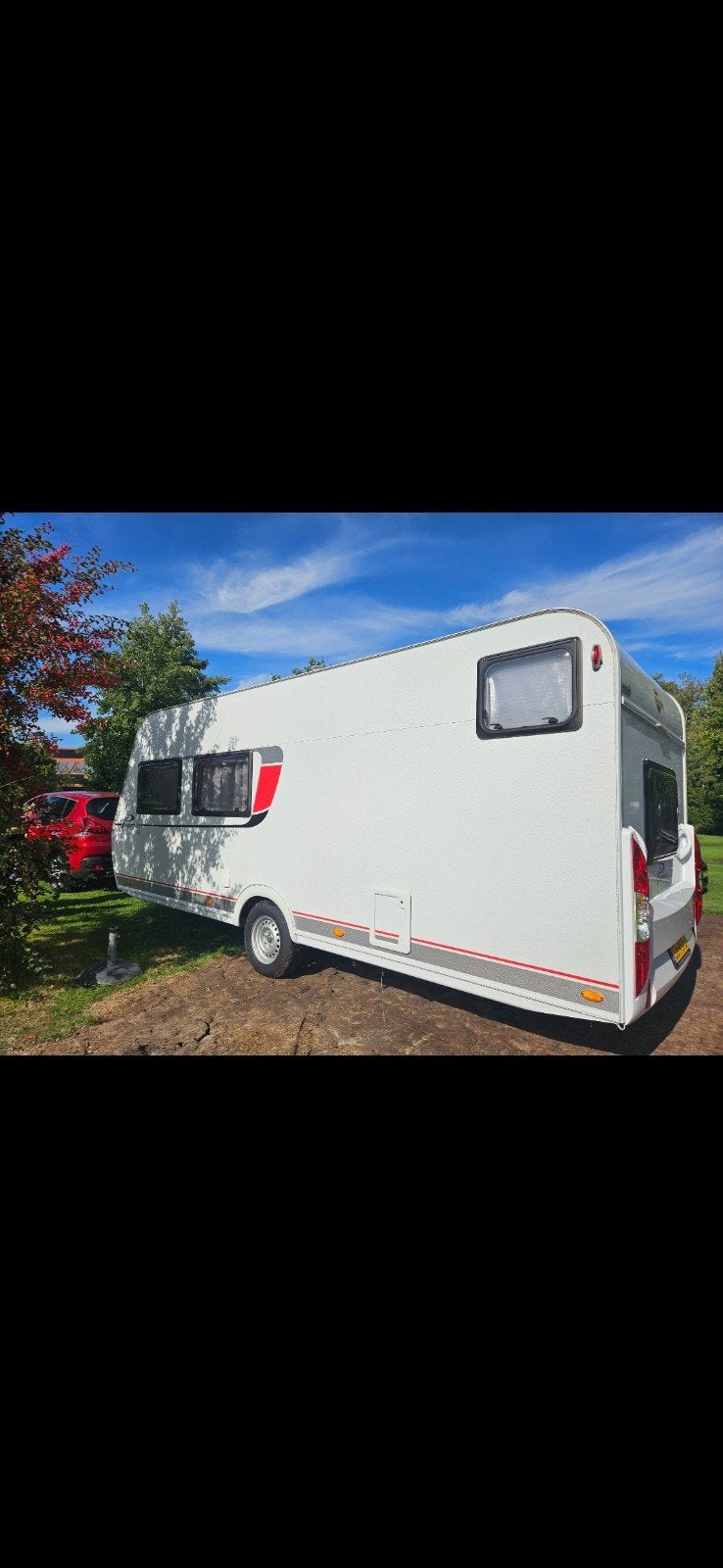 Burstner Premio Life 480 TL - Perfecte gezinscaravan!, Caravans en Kamperen, Rondzit, Vast bed, Particulier, Bürstner