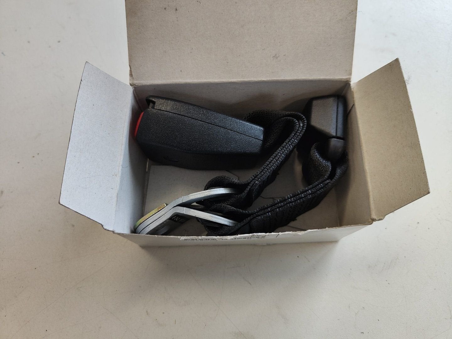 Gordelspanner insteek links achter BMW 3 serie E46 8242767, -, -, Nieuw, Ophalen of Verzenden