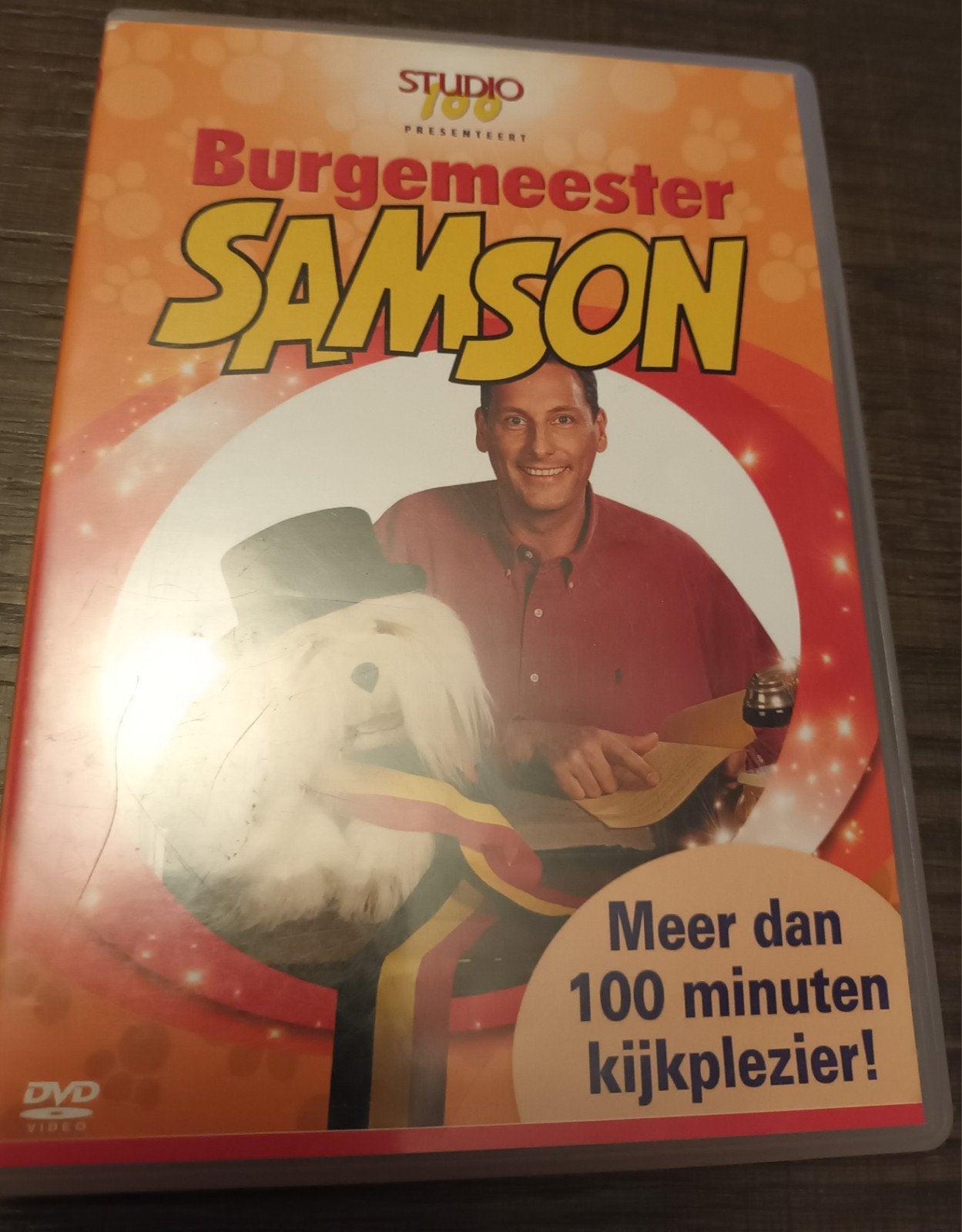 Dvd Samson en Gert Burgemeester Samson, Alle leeftijden, Verzenden, Zo goed als nieuw, Overige genres