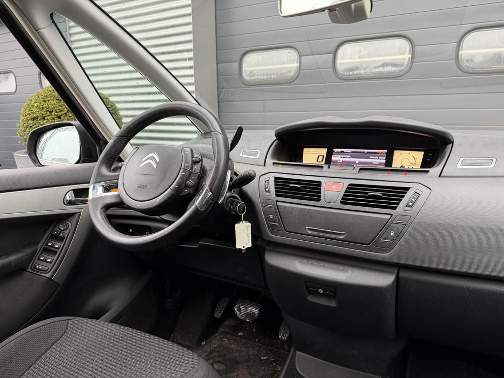 Citroen C4 Picasso 1.6 e-HDi Tendance EGS | Cruise Control |, Euro 5, Stof, Gebruikt, 4 cilinders