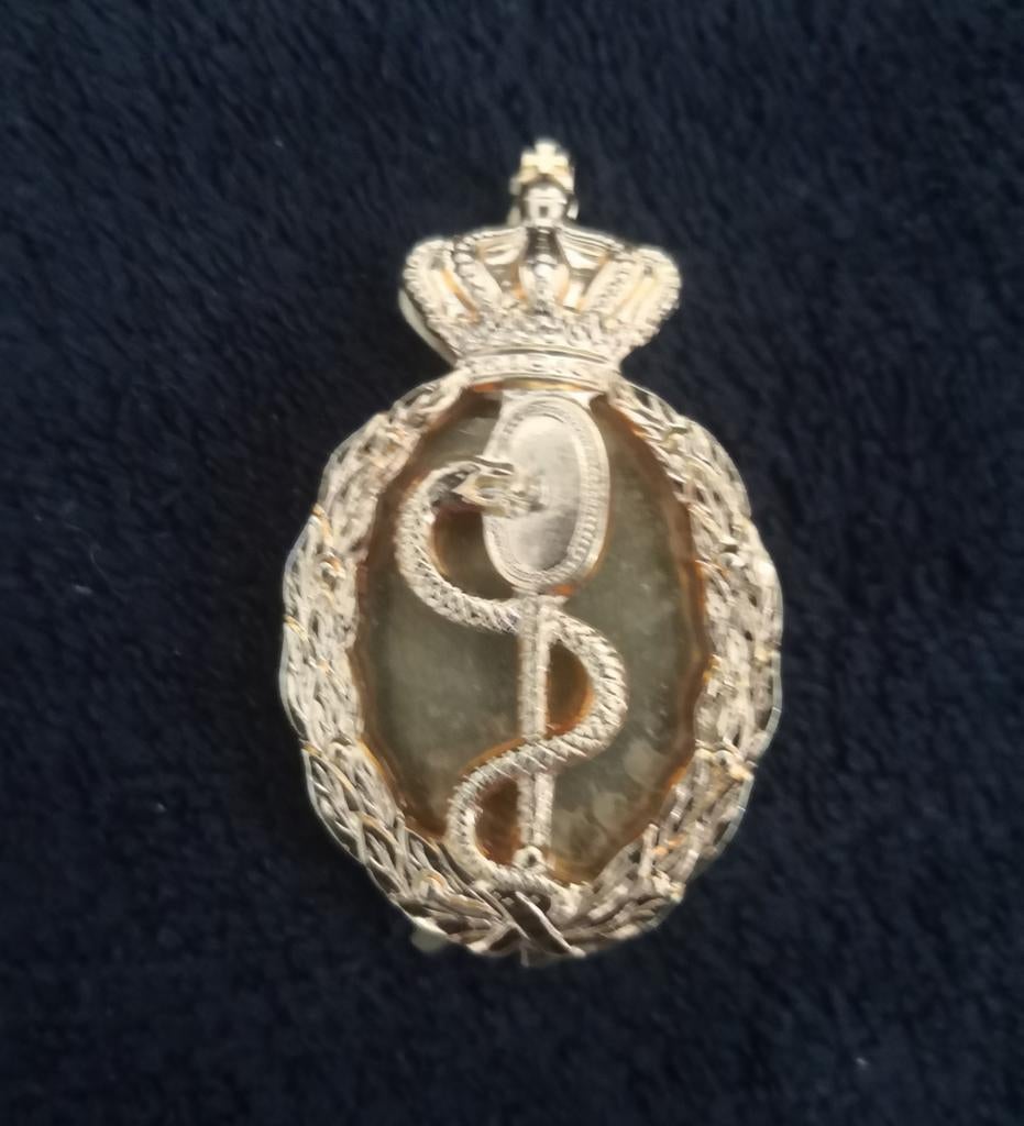Brevet KL officier arts, Verzenden, Landmacht, Nederland, Embleem of Badge