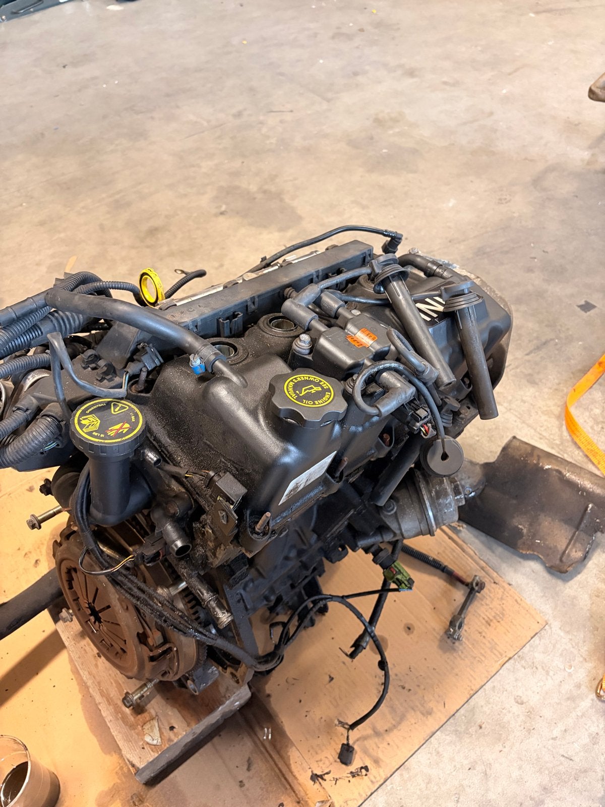 Mini r50 r53 w10b16a motor, Ophalen, Gebruikt, Mini