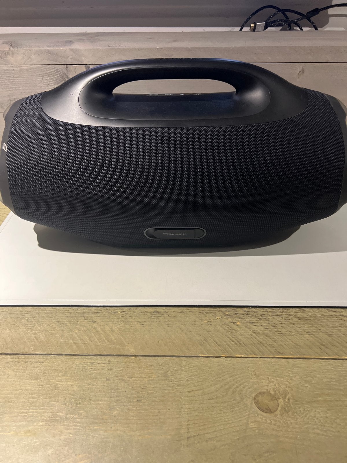 JBL Boombox 4 Draagbare Bluetooth Speaker - Zwart, Audio, Tv en Foto, Luidsprekers, 150 watt of meer, N, Ophalen of Verzenden