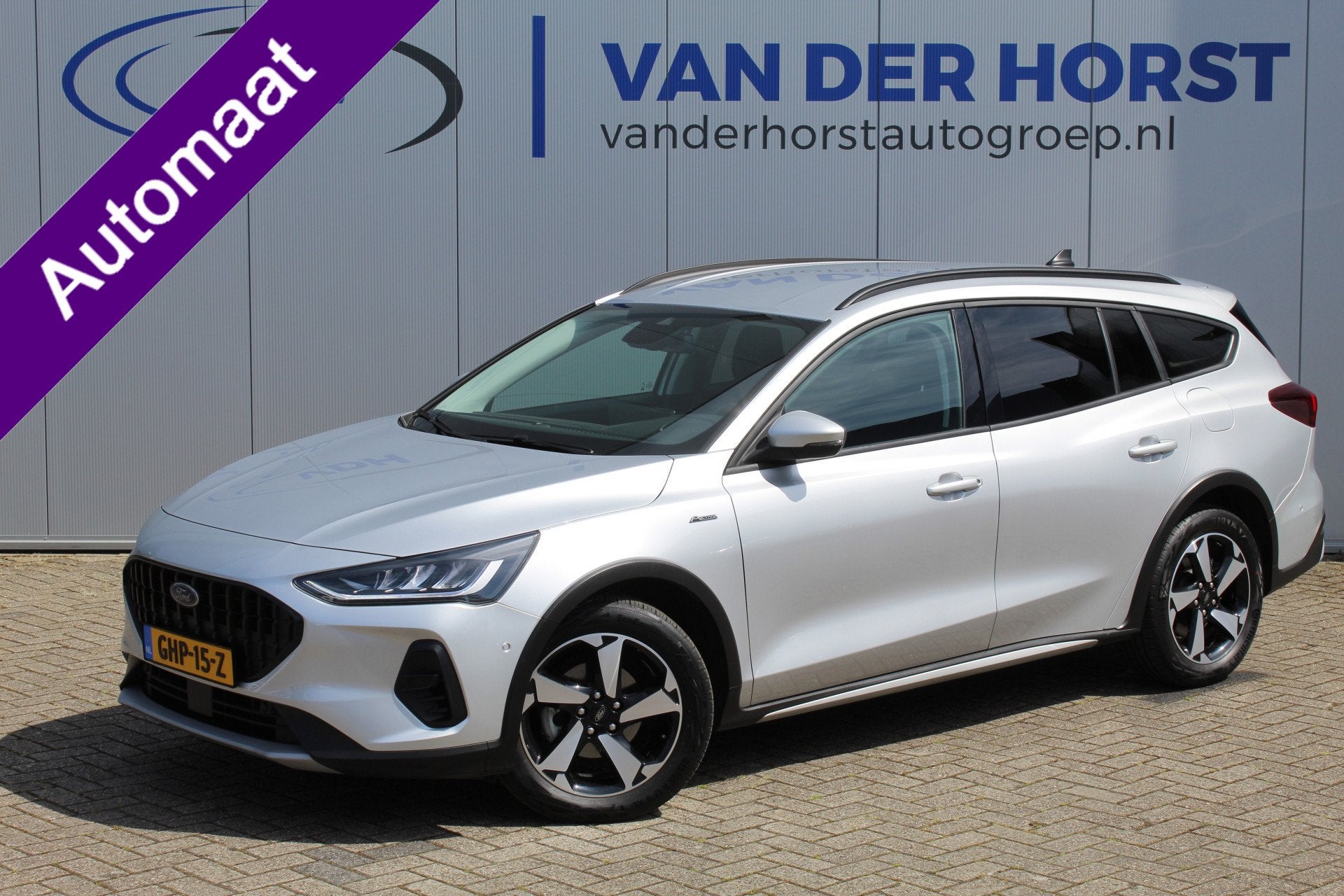 Ford FOCUS Wagon 1.0-155pk EcoBoost 'Active' AUTOMAAT ! Trek, 12 maanden, Stof, Gebruikt, Euro 6