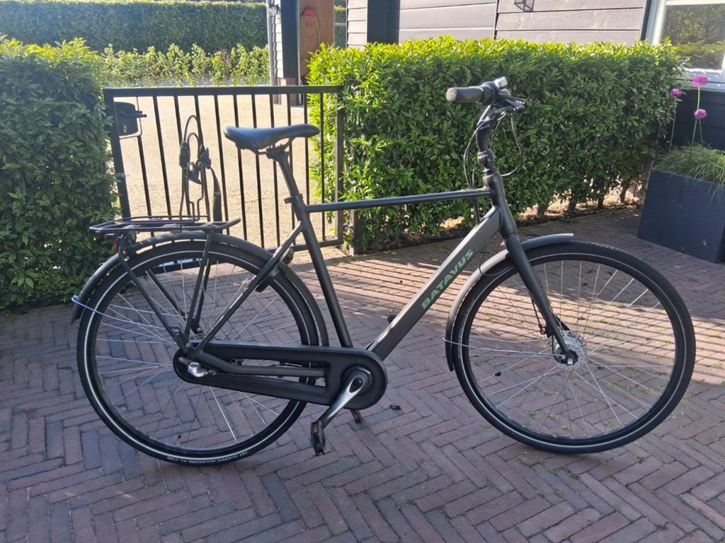 Batavus fonk N3 2022 Heren zwart., Ophalen of Verzenden, Zo goed als nieuw, Batavus, Versnellingen