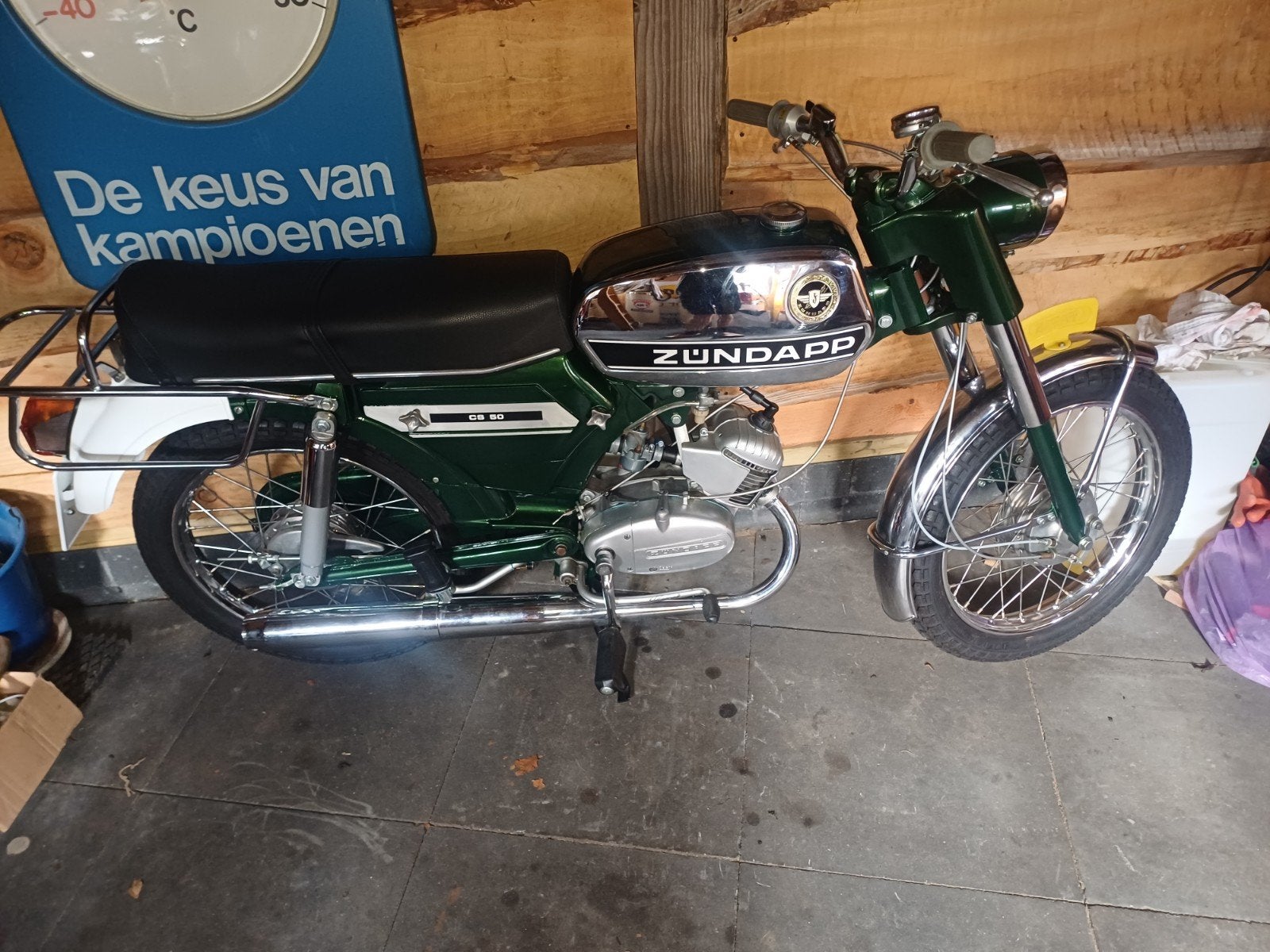 gezocht zundapp 517, Ophalen of Verzenden, Overige modellen