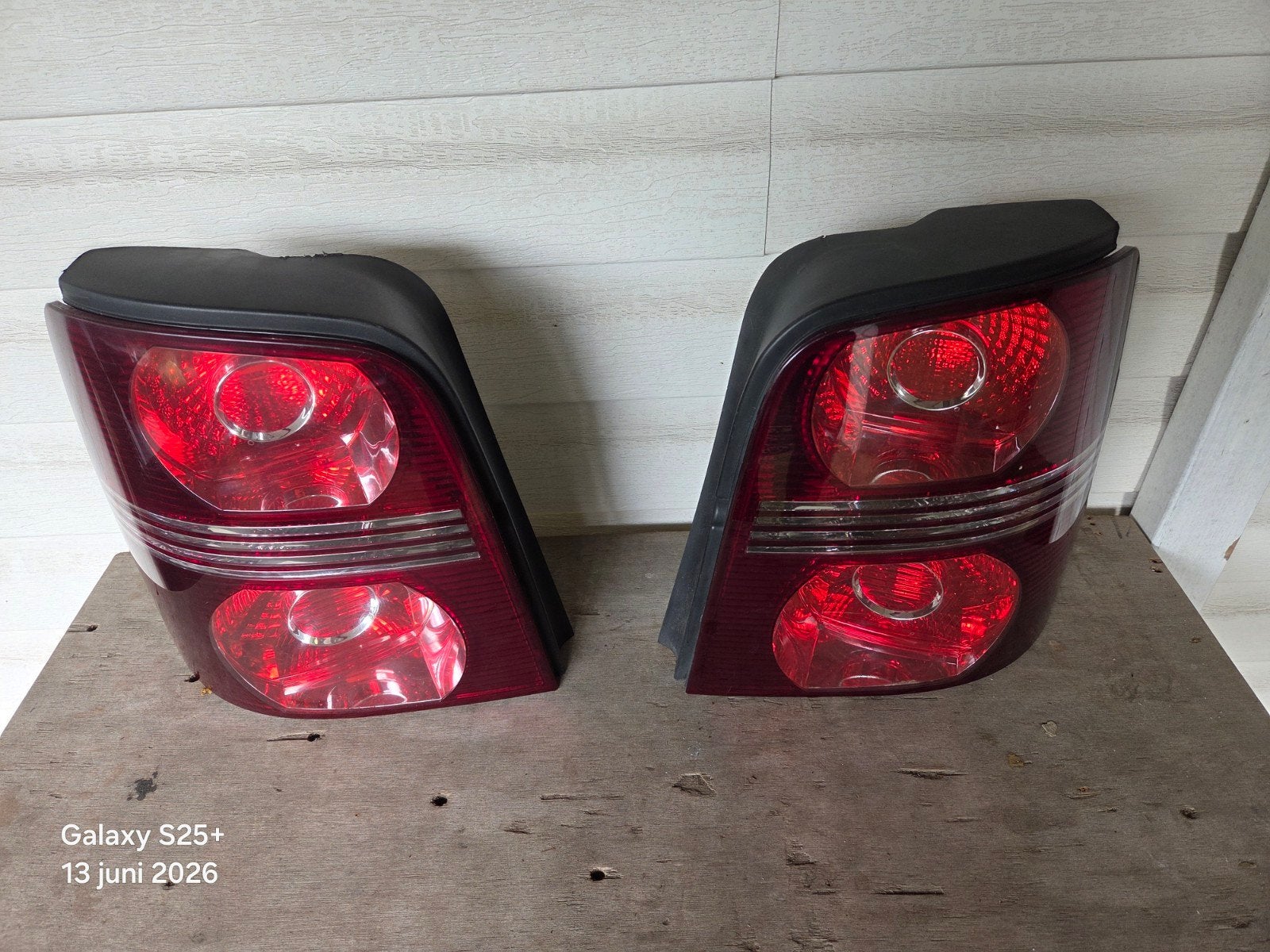 Achterlichten set voor Volkswagen touran (2002-2009), Auto-onderdelen, Ophalen of Verzenden, Volkswagen