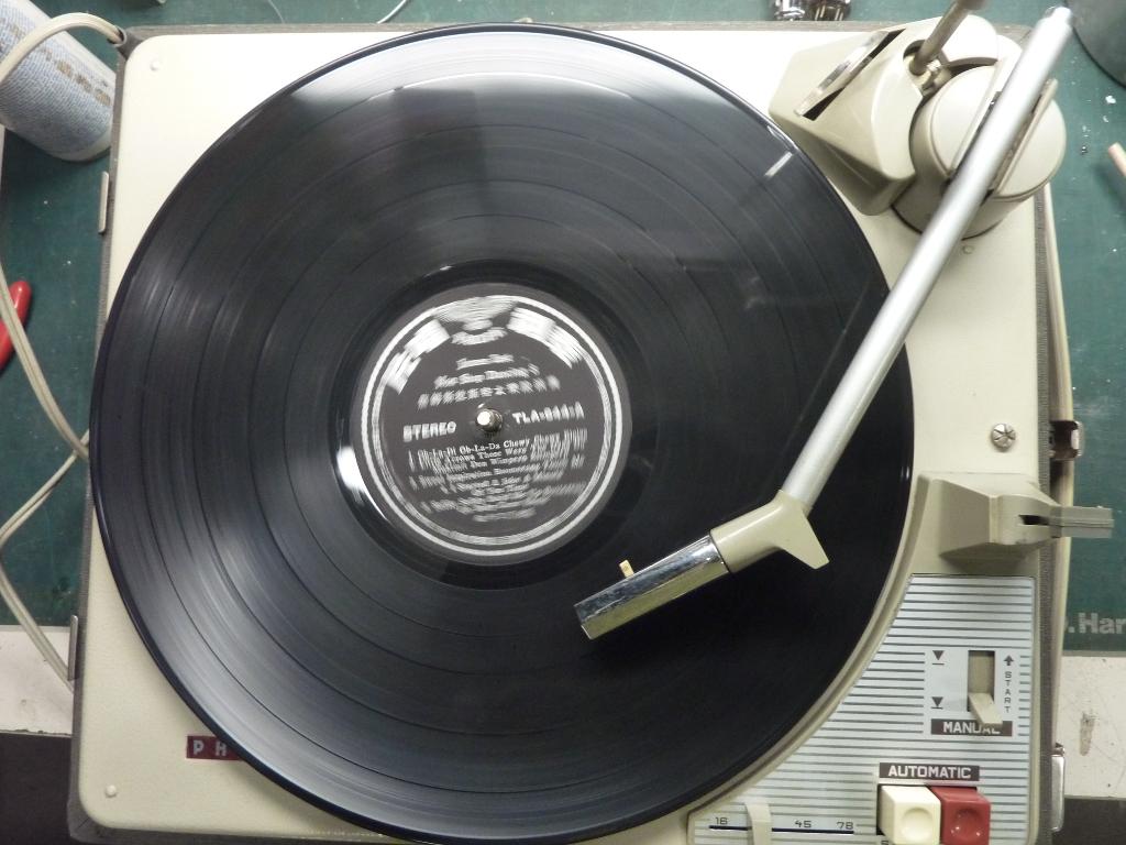 Philips platenspeler/pickup  AG 4025W, Audio, Tv en Foto, Platenspelers, Philips, Automatisch, Ophalen of Verzenden, Zo goed als nieuw