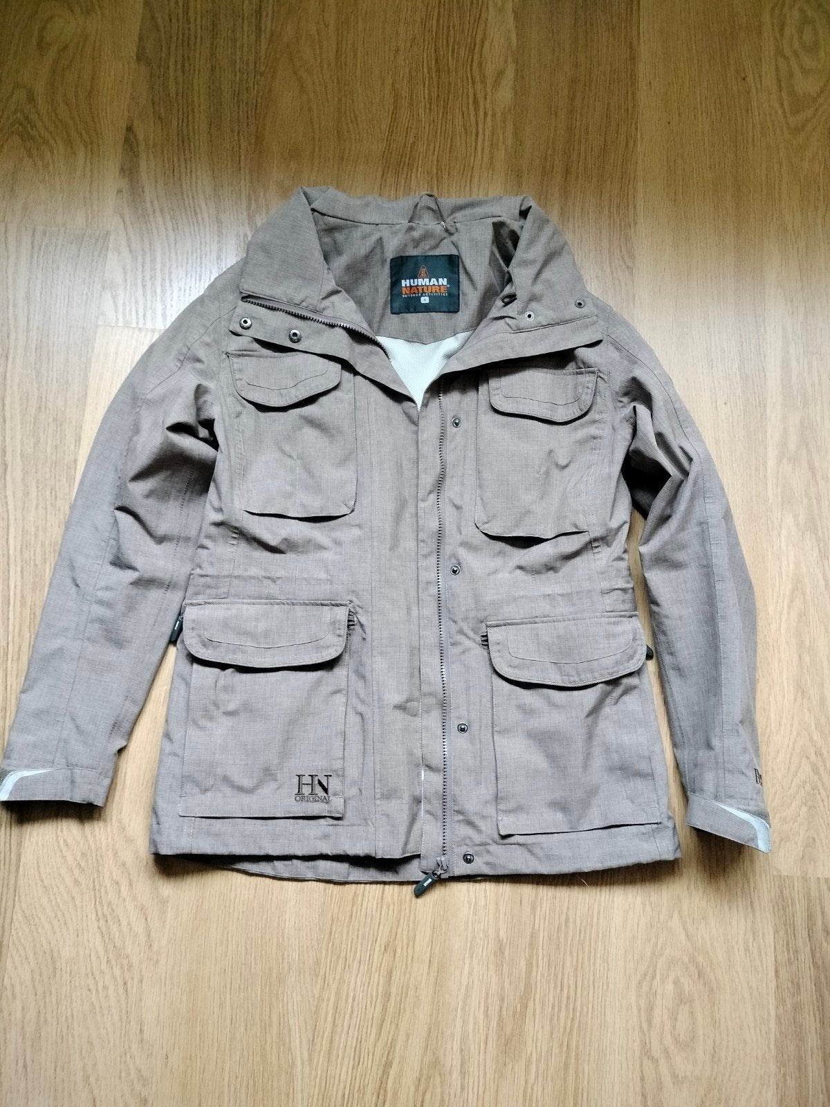 Human Nature Outdoor Jas - Waterdicht & Ademend (Maat S), Kleding | Dames, Jassen | Zomer, Ophalen, Beige, Zo goed als nieuw, Maat 36 (S)