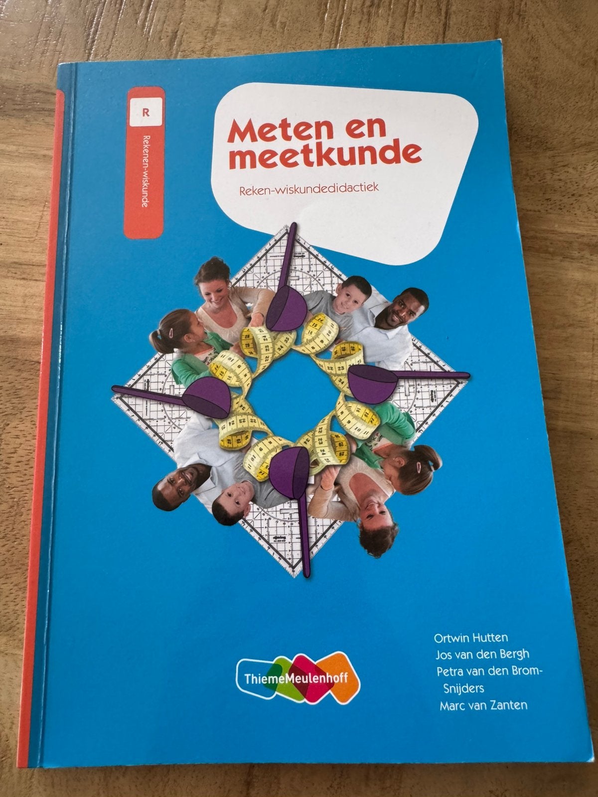Meten en meetkunde reken-wiskunde didactiek pabo, Ophalen of Verzenden, Zo goed als nieuw, Overige niveaus, Nederlands
