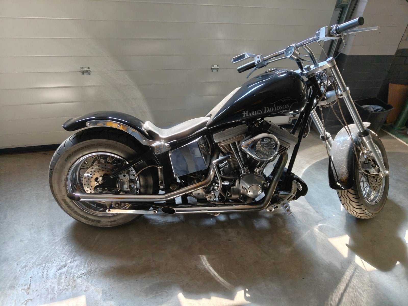 Harley Davidson Evo Legend - Unieke Chopper uit 1991, Motoren, 2 cilinders, Sportuitlaat, Gebruikt, Particulier