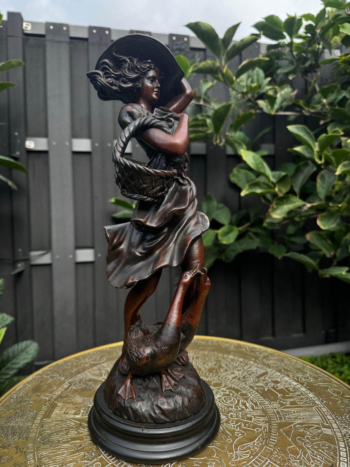 L’orage beeld . The storm, Ophalen of Verzenden