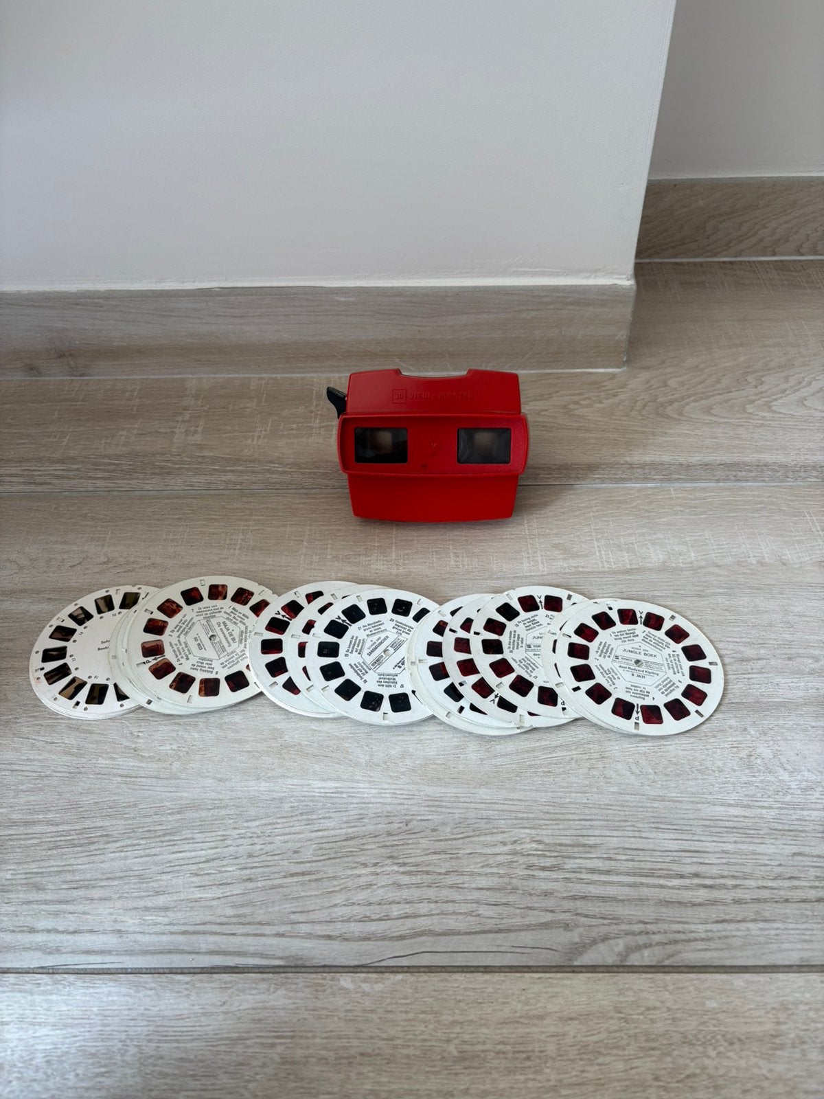 View master met 21 schijfjes, Verzamelen, Ophalen of Verzenden, Gebruikt