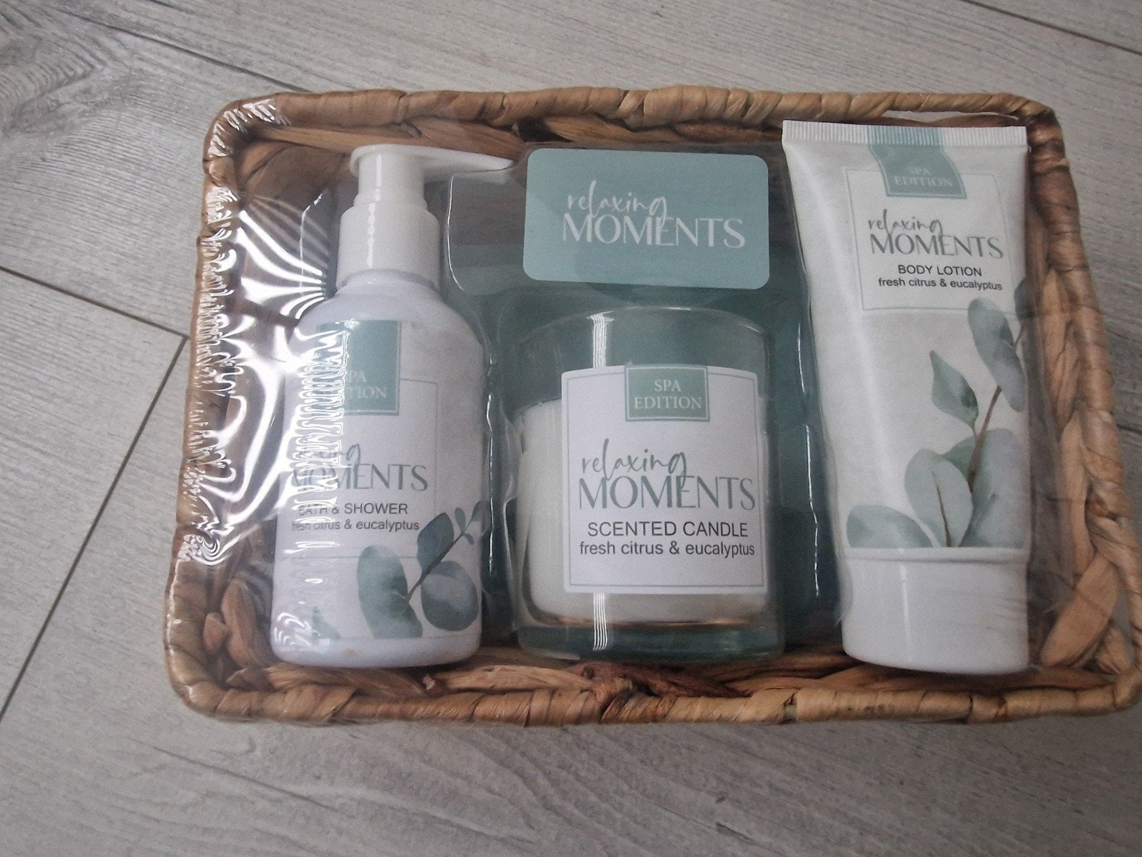 Relaxing Moments Spa Cadeauset - Nieuw, Ophalen of Verzenden, Nieuw, Bad & Douche
