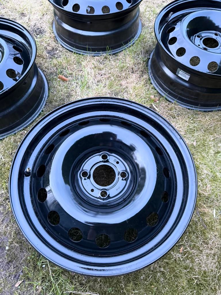 Renault velgen 4x100 16 inch, Ophalen