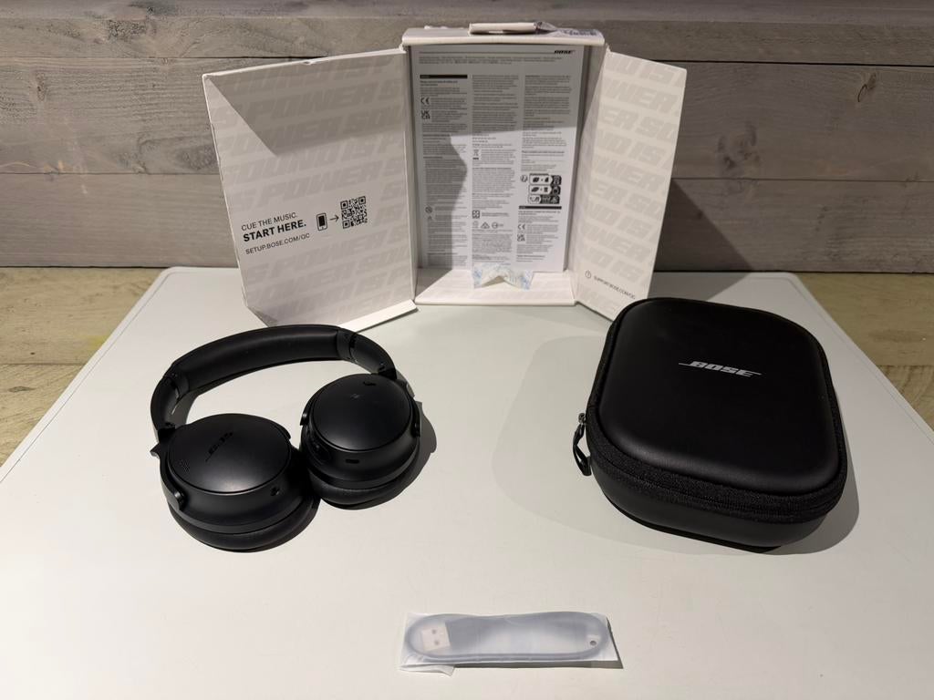 Bose QuietComfort SC-hoofdtelefoon, Audio, Tv en Foto, Koptelefoons, Ophalen of Verzenden, Zo goed als nieuw, Nvt, Nvt