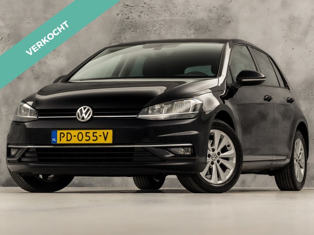 Volkswagen Golf 1.4 TSI Sportline (APPLE CARPLAY, 1e EIGENAA, Voorwielaandrijving, Gebruikt, 4 cilinders, Zwart