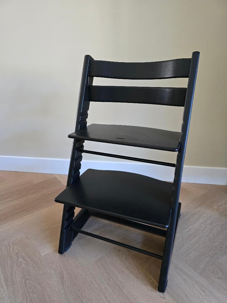 Stokke tripp trapp, Ophalen, Gebruikt, Meegroeistoel, Aanschuifbaar