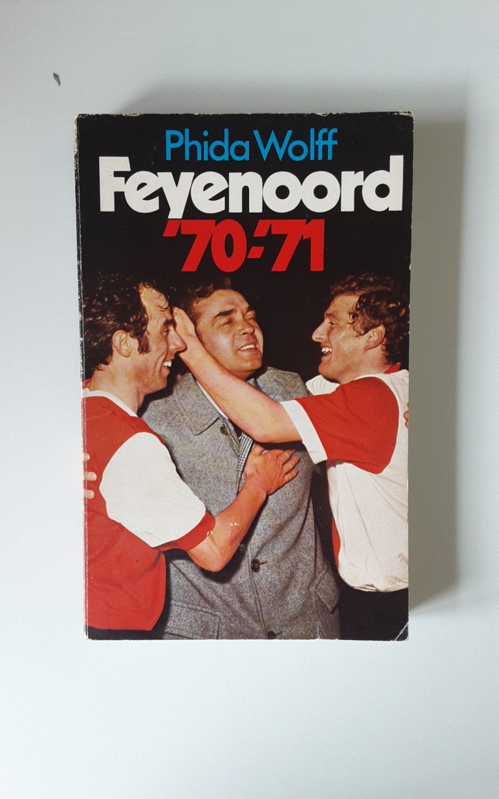 BOEK Feyenoord 70-71, Boeken, Ophalen of Verzenden, Gelezen, Balsport