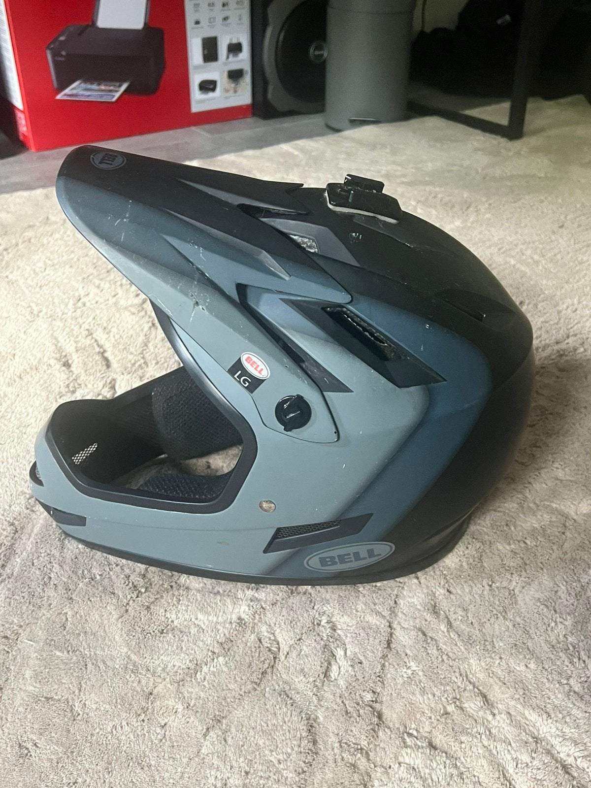 Bell downhill mtb helm maat L, Ophalen of Verzenden, Heer of Dame