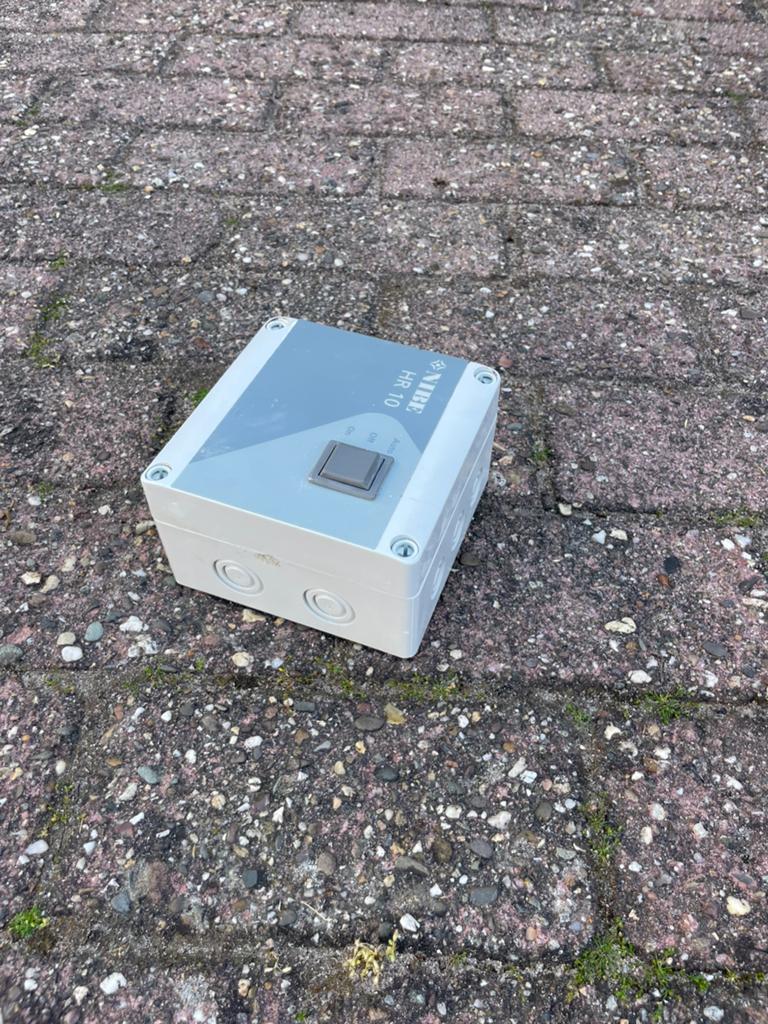 Nibe hr10, Ophalen, Zo goed als nieuw, Minder dan 60 cm, Minder dan 30 cm