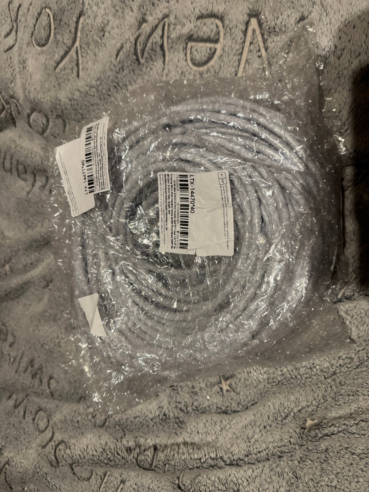 Micro irrigatieslang 40m - PVC dubbellaags, Ophalen of Verzenden, Nieuw, Tuinslang