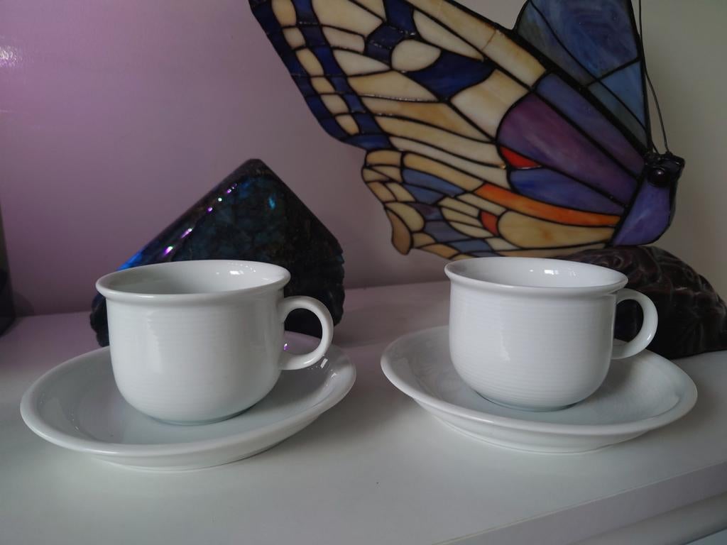 Thomas Trend koffiekopjes met schotels - In goede staat, Ophalen of Verzenden