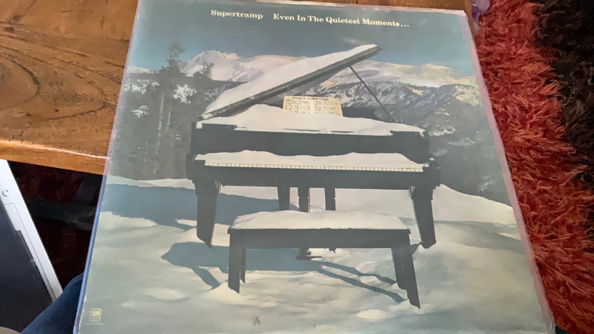 Supertramp. Even in the Quisest Moments, Cd's en Dvd's, Ophalen of Verzenden, Zo goed als nieuw, 12 inch, Poprock
