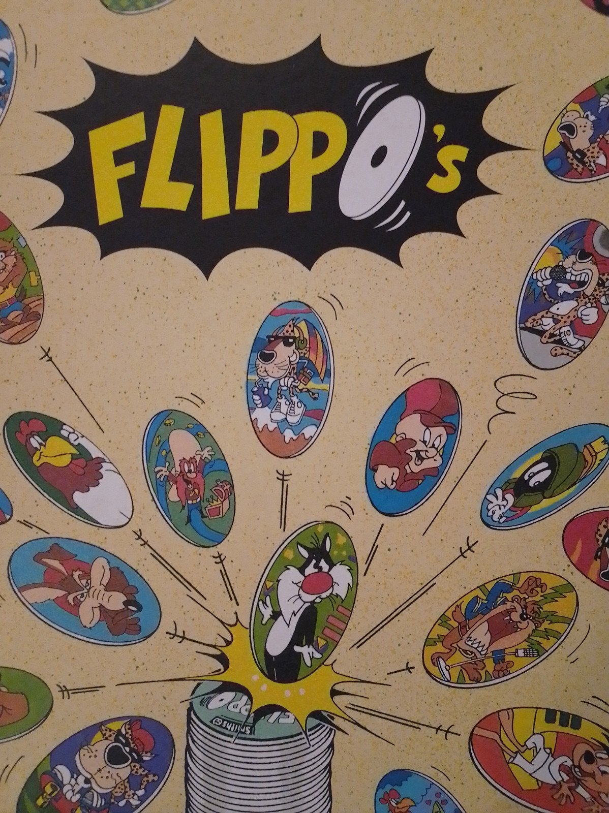 Complete Flippo mappen 1 en 2 in nieuwstaat, Ophalen, Griezel, Verzameling, Met verzamelmap(pen)