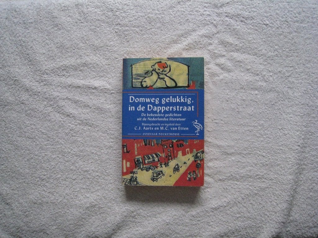 Domweg gelukkig in de Dapperstraat, Ophalen of Verzenden, Nieuw, C.J. Aarts,  M.C. van Etten