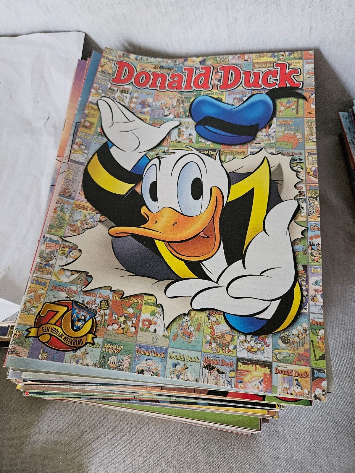 Donald Duck compleet jaargang 2022 - Nette staat, Complete serie of reeks, Ophalen of Verzenden, Gelezen
