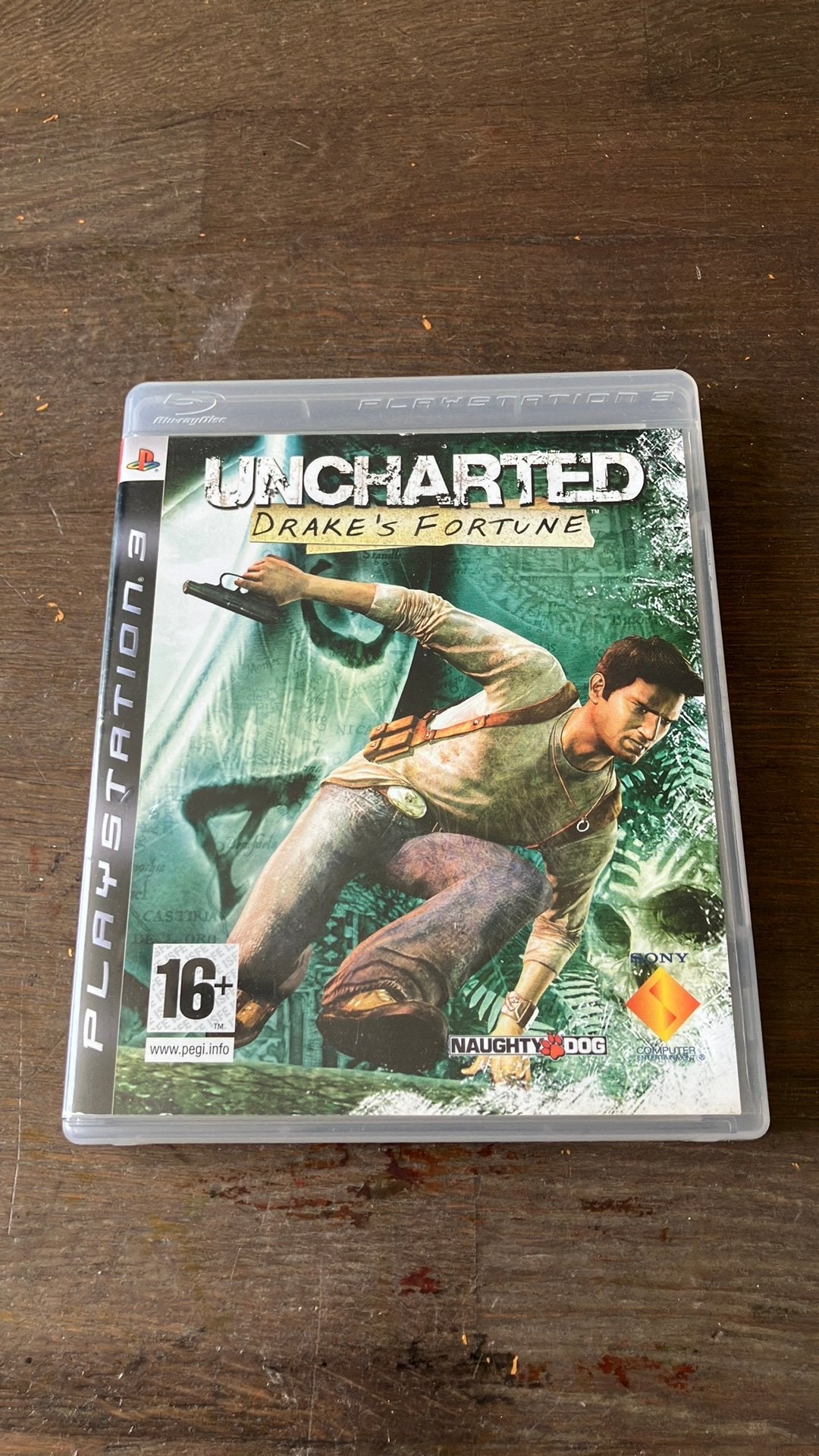 Uncharted drake’s fortune ps3, Spelcomputers en Games, Avontuur en Actie, 1 speler, Ophalen of Verzenden, Zo goed als nieuw