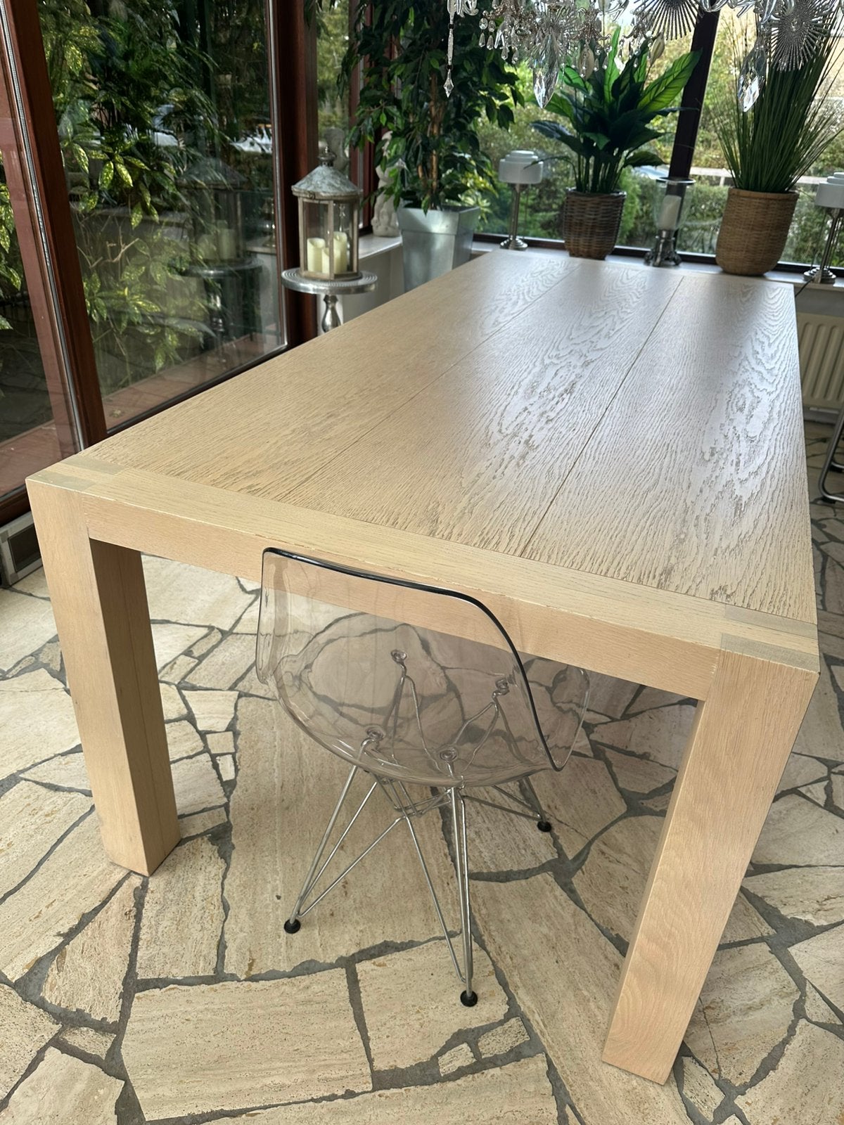 Eettafel van Het Arsenaal, Ophalen, 100 tot 150 cm, 200 cm of meer, Zo goed als nieuw