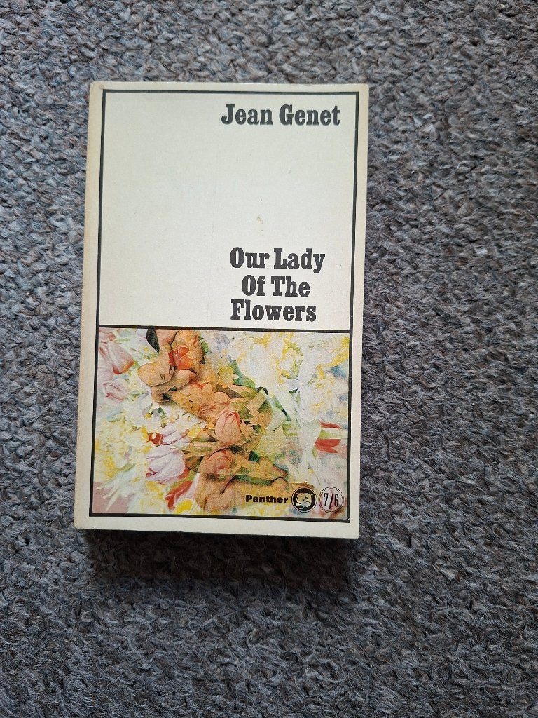 Our Lady of the Flowers/erotische roman, Verzenden, Gelezen, Jean Genet